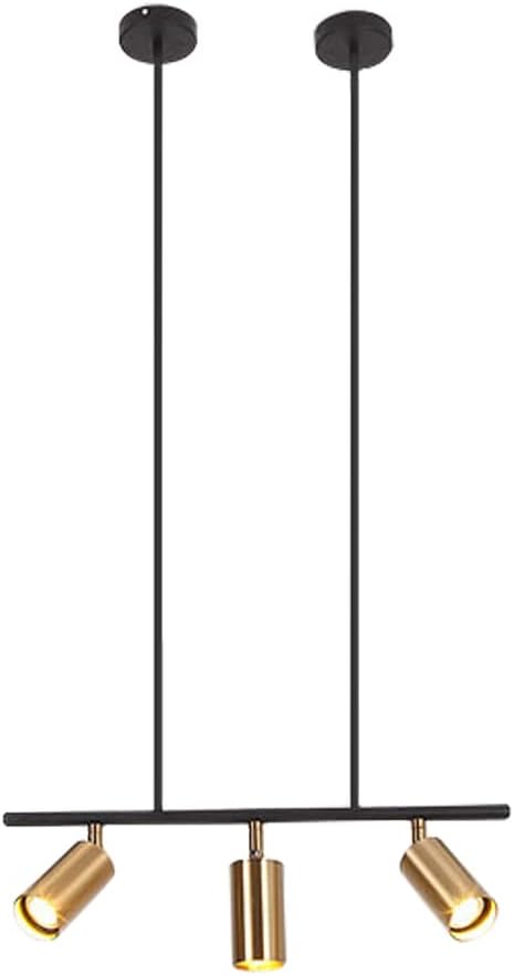 Modern 5 Light LED Track Lighting Fixture with Adjustable Ceiling Chandelier Rotatable Lamp Holder Ideal for Kitchen Island Living Room Bedroom Small Gift Included