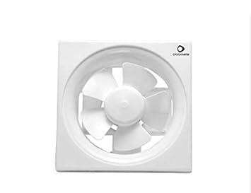 OTTOMATE Flow | Exhaust Fan | 5 Blade | 150 mm (6 inch) Sweep | High Speed | White