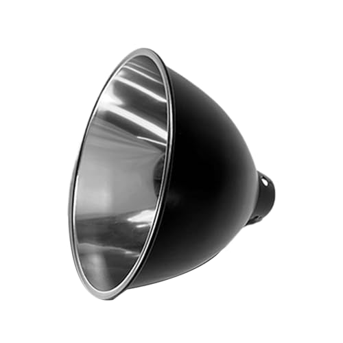 Lámpara de terrario - Campana de cúpula profunda | Cubierta reflectante óptica de gran tamaño con funcionalidad de alto rendimiento, perfecta para la bombilla UVB Escenario de instalación de la