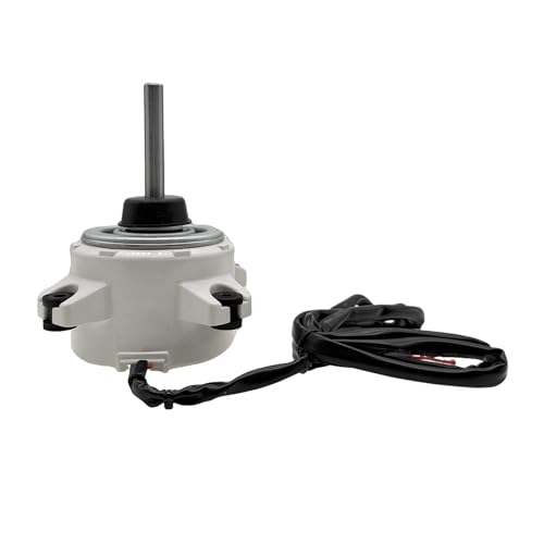 9379853019 Condenser Fan Motor Compatible with Fujitsu Mini Split AC Systems Replace 9379853002 Brushless DC Outdoor Fan Motor MFE45VVT 100W 380V OEM Replacement