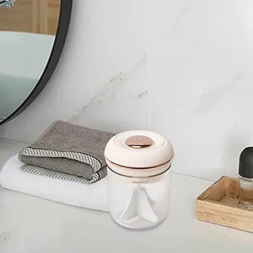 Kokiya Copo de espuma para limpeza facial, de elétrico, engrenagem para fazer s, Branco