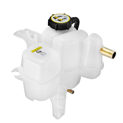 Image of BDFHYK Engine Coolant Expansion Reservoir Overflow Tank Compatible with 2007-2012 Escape 2007-2011 Mercury Mariner Replace 603-215 YL8Z8100AA YL8Z8A080AE BL8Z8A080A