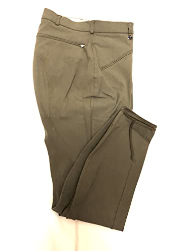Busse - BUSSE Herrenreithose LIVINGSTON, Herrengrösse 52, oliv grau (camel)