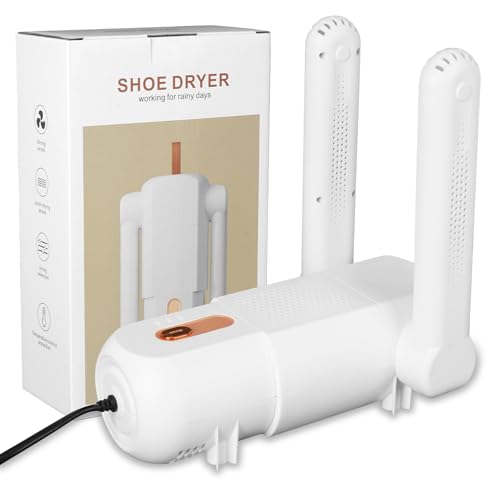 Secador de Zapatos Eléctrico,Secador y Desodorante para Botas de Fútbol,3 Modos de Temporizador, Plegable, Luz UV Antibacteriana, para Botas de Fútbol, Esquí, Guantes y Zapatillas Deportivas Secador de Zapatos Eléctrico,Secador y Desodorante para Botas de Fútbol,3 Modos de Temporizador, Plegable, Luz UV Antibacteriana, para Botas de Fútbol, Esquí, Guantes y Zapatillas Deportivas