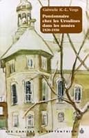 Pensionnaire chez les ursulines dans les années 1920-1930 2894481187 Book Cover