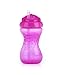 Nuby 1pk Twist N' Sip No Spill Straw Cup - Colors May Vary, One Size (Pack of 1)