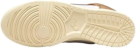 Nike Mens Dunk High Retro PRM DQ8800 200 Pecan and Sail - Size 10 | Image 4