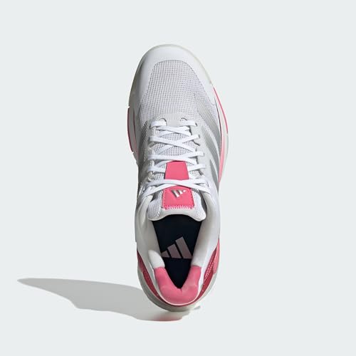 adidas Crazyquick Boost Padel Kadın Tenis Ayakkabısı Beyaz 36.5