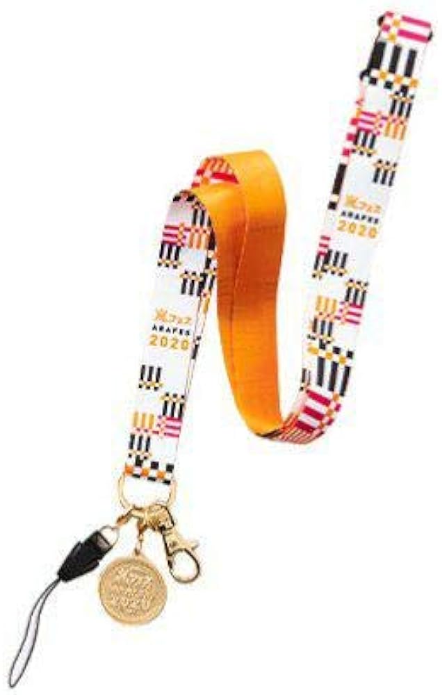 Amazon.co.jp: 嵐 アラフェス 2020 グッズ ネックストラップ ゴールド