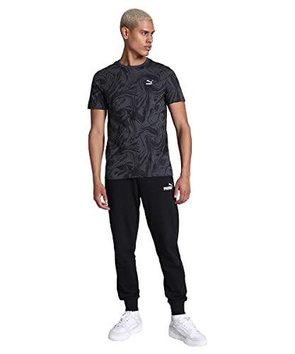 Image of Puma Men's Graphic Print Slim Fit T Shirt
