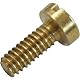 Sol Expert M1-10 Mikroschrauben, Messing, 25 Stück