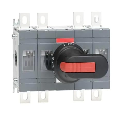 Interruptor separador de carga OT160EV22P con corte tetrapolar seguro serie OT 1SCA120537R1001