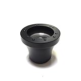 ForeverSharp Club Car DS Golf Cart Steering Wheel Adapter Black