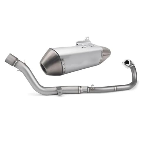Systèmes complets échappement moto CRF300 2021 2022 2023 tube liaison Style B