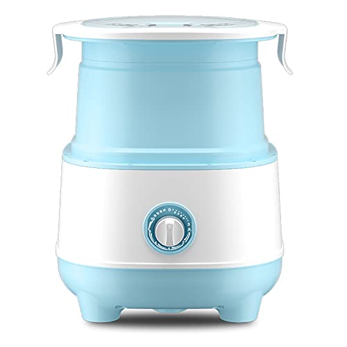 Lavadoras Mini lavadora plegable, lavadora de ropa de bebé semiautomática portátil, máquina de microavas for el hogar portátil portátil, for acampar, dormitorios, apartamentos y salas universitarias Cover
