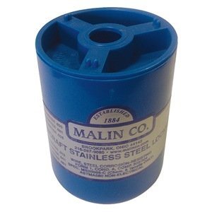 Malin Safety Wire / Lock Wire, Canister, 0.047 Dia, 169 Ft. by Malin