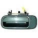 Motorking 6924032041C1 92-96 Toyota Camry Green 6P2 Replacement Rear Driver Side Outside Door Handle 92 93 94 95 96
