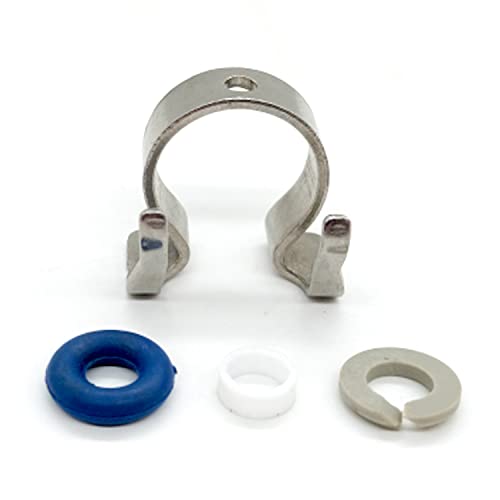 Rldym Kit de vedação do injetor de combustível LR037089 serve para Range Rover LR3 LR4