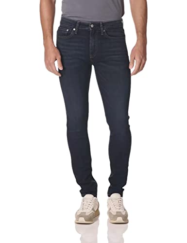 Image of Calvin Klein Jeans Men's Rinse Skinny in Dark Wash