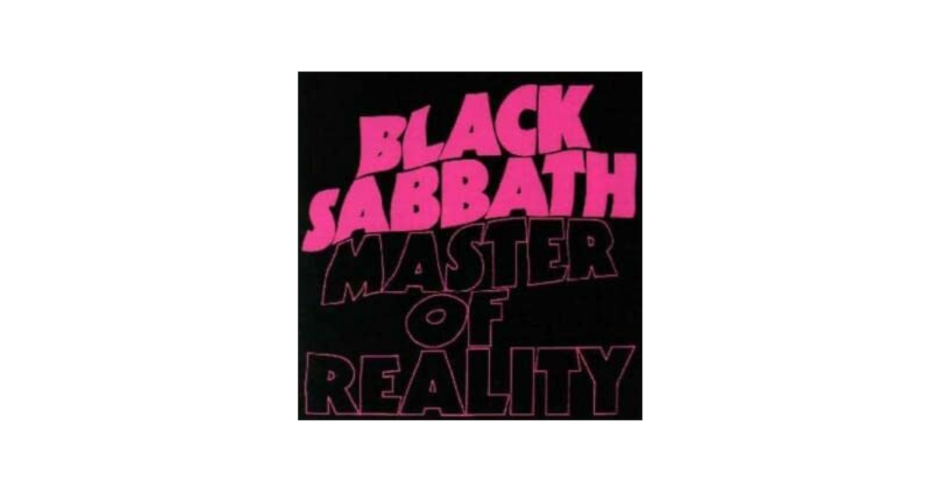Black Sabbath - Master Of Reality - Amazon.com Music