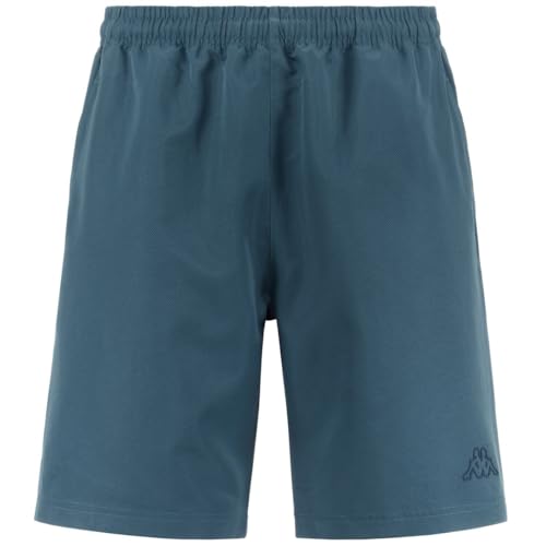 Short Kappa Kiamon homme bleu XS idéal pour le fitness et l'été