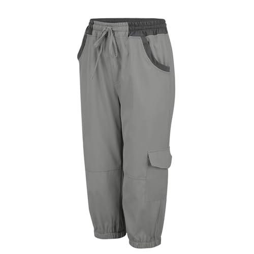 Legging évasé avec poches multiples et taille haute extensible - 2