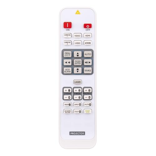 Replacement Remote Control Compatible for BenQ Projector SW916 MX722 MS630ST