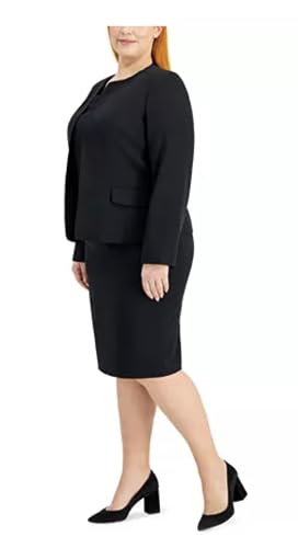 Women's Plus Size Jacket/Dress Suit 50040489-9752