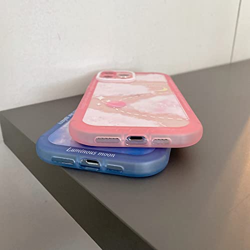 Coque iPhone 11 Silicone Souple Fantasy Star Transparente Rose