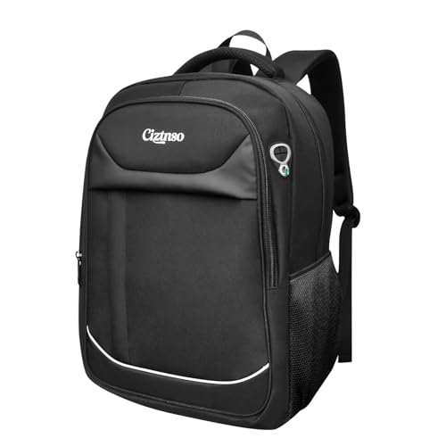 Ciztnso Business Travel Laptop Backpack, Anti Theft Durable Backpack with USB Port & organizer,...