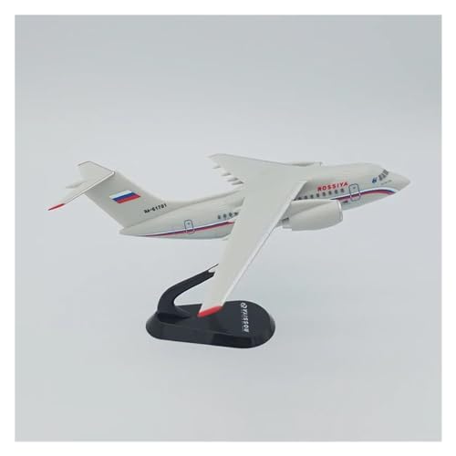 Modelo de avión AN-148 miniatura coleccionable en plástico ABS diecast 8