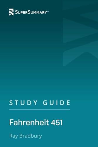 Study Guide: Fahrenheit 451 by Ray Bradbury (Su... B085KR65M8 Book Cover