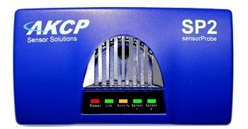 AKCP SP2 ( Environmental monitoring device, Temperature & Humidity monitoring)
