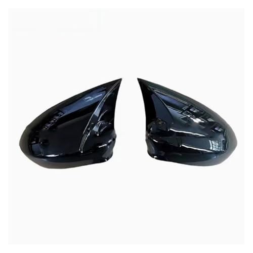 Coque de rétroviseur Fiat Punto noir brillant anti-rayures protection
