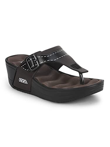 Image of Adda DIVA-1 || Durable & Comfortable || EVA Sole|| Antiskid || Lightweight || Fashionable || Super Soft || Outdoor Slipper || Slipper for Women