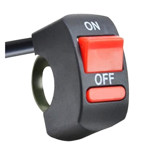Interruptores de manillar de motocicleta ideales para rutas nocturnas en quad y ATV