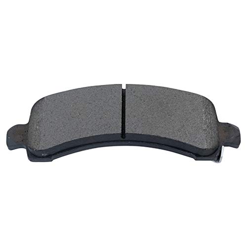 Image of TRQ Brake Pad & Rotor Kit Performance Semi-Metallic Compatible with 2003-2010 Chevrolet Express 2500 2011-2012 Express 3500 GMC Savana 2500 2007-2012 Savana 3500