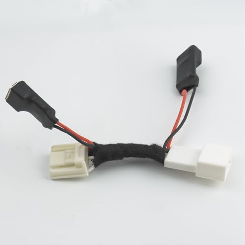 Adaptateur 8 broches pour Nissan Rogue et Dash Cam connectée au plafonnier