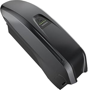 Motobecane Shim Steps BT-En606 Ebike Battery for Downtube Seatube 630w 36V 17.5Ah Black