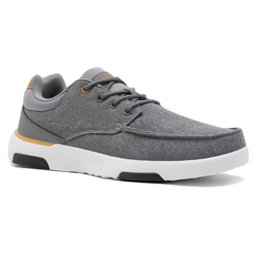 OrthoComfoot Men's Orthopedic Walking Shoes with Arch Support: Comfortable Casual Plantar Fasciitis Shoes for Flat Feet, Adjustable Cushion Orthotic Fashion Sneakers for Foot and Heel Pain