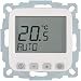 Produktbild Ritzer Raumthermostat Digital für Busch-Jaeger Reflex SI, SI Linear und Duro 2000 für Fußbodenheizung Stellantrieben 230V, alpinweiß, Busch Jäger, bj, Thermostat (mit Zeitschaltuhr)
