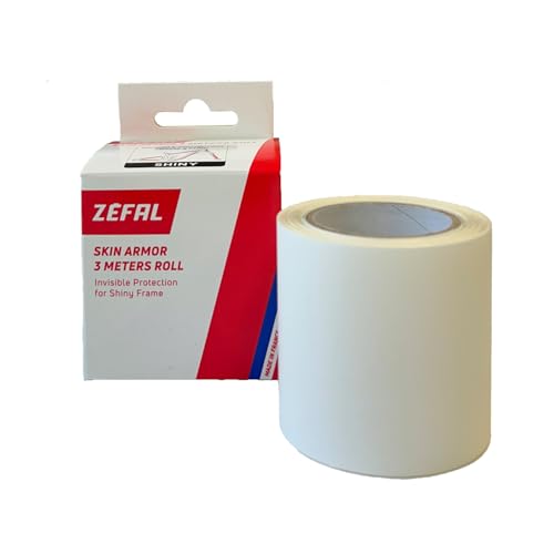 ZEFAL Skin Armor 3m Roll Protector Cuadro Bicicleta, Ciclismo, Translúcido Mate
