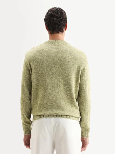 Image of Rare Rabbit Regular fit Speckled Print Sweater