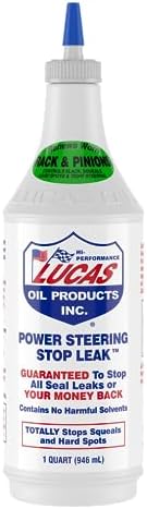 Lucas Oil 10011 Power Steering Stop Leak - 1 Quart