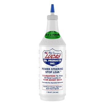 Lucas Oil 10011 Power Steering Stop Leak - 1 Quart : Amazon.ae