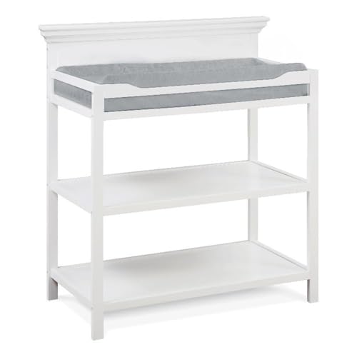 Suite Bebe Universal Traditional Wood Changing Table in White