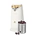 DqOasd Electric Can Opener by Drew Barrymore, Stainless Steel Blade, Auto-Turn Feature (White Icing), 1