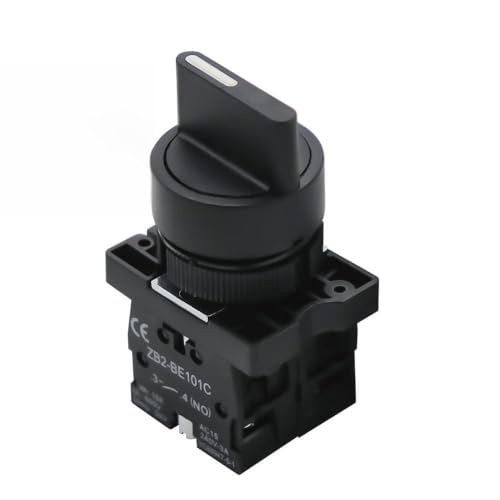 Interrupteur rotatif XB2-ED53 pour l'automatisation des armoires industrielles