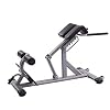 Yuefensu Romeinse stoel taille Crunches Home Fitness Romeinse stoel Romeinse kruk fitnessstoel apparatuur halterbank hyperextensie Romeinse stoel (kleur: zwart, maat: 135x62x92cm)