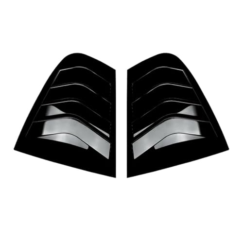 ƌ݊ BMW 3V[Y F30 318i 320i 325i 2013-2019 Ή AEBhEVb^[Jo[g EBhE[o[ TChxgg(Gloss Black)